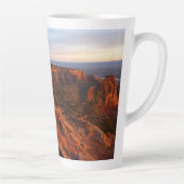 Zonneopgang op het grote Uitzicht spoor bij het CO Latte Mok (Rechts)