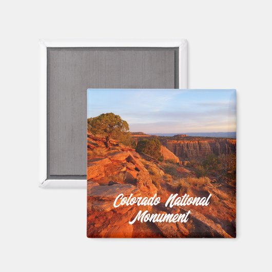 Zonneopgang op het grote Uitzicht spoor bij het CO Magneet (Voorkant / Achterkant)