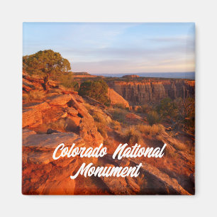 Zonneopgang op het grote Uitzicht spoor bij het CO Magneet