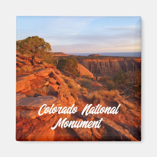 Zonneopgang op het grote Uitzicht spoor bij het CO Magneet (Voorkant)