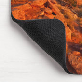 Zonneopgang op het grote Uitzicht spoor bij het CO Muismat (Hoek)