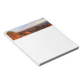 Zonneopgang op het grote Uitzicht spoor bij het CO Notitieblok (Schuin)