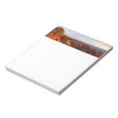 Zonneopgang op het grote Uitzicht spoor bij het CO Notitieblok (Linkerzijde)