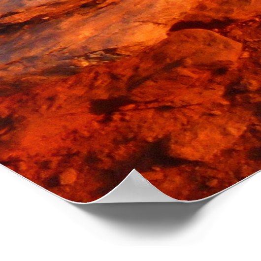 Zonneopgang op het grote Uitzicht spoor bij het CO Poster (Hoek)