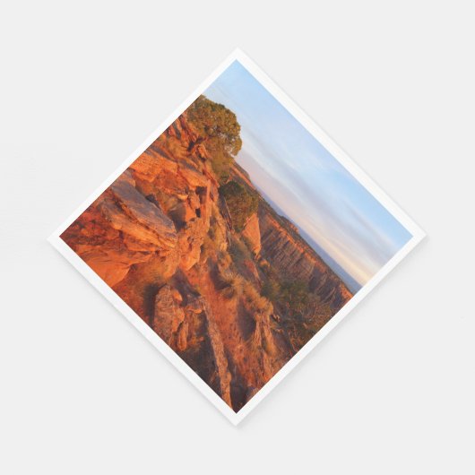 Zonneopgang op het grote Uitzicht spoor bij het CO Servetten (Hoek)