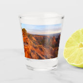 Zonneopgang op het grote Uitzicht spoor bij het CO Shot Glas (Voorkant)