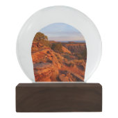 Zonneopgang op het grote Uitzicht spoor bij het CO Sneeuwbol (Achterkant)