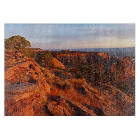 Zonneopgang op het grote Uitzicht spoor bij het CO Snijplank (Voorkant)