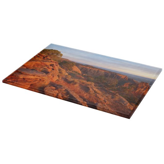 Zonneopgang op het grote Uitzicht spoor bij het CO Snijplank (Hoek)