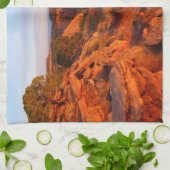 Zonneopgang op het grote Uitzicht spoor bij het CO Theedoek (Gevouwen)