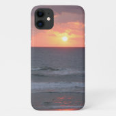 Zonneopgang op het strand Case-Mate iPhone case (Achterkant)