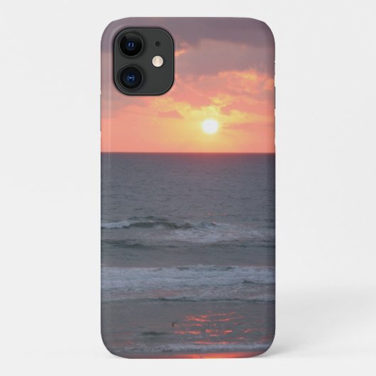 Zonneopgang op het strand Case-Mate iPhone case (Achterkant)