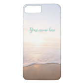 Zonneopgang op het strand Case-Mate iPhone case (Achterkant)