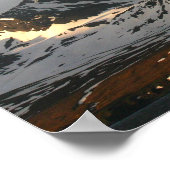 Zonneopgang over de bergketen Zuid-2 Poster (Hoek)