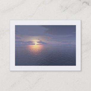 Zonneopgang/Zonneoptijd (Grenzen) Visitekaartje