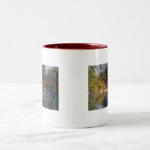 Zonneopje bij Cox Arboretum Tweekleurige Koffiemok (Center)