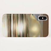 Zonneopje op de Abstracte Kunst van de woestijn Case-Mate iPhone Case (Achterkant (horizontaal))