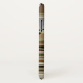 Zonneopje op de Abstracte Kunst van de woestijn Case-Mate iPhone Case (Achterkant / rechts)