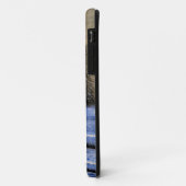 Zonneopje op een winterpasta in sneeuw Case-Mate iPhone case (Achterkant/links)