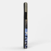 Zonneopje op een winterpasta in sneeuw Case-Mate iPhone case (Achterkant/rechts)