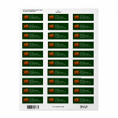 Zonneopje op Mexicaanse zonnebloempitten Etiket (Full Sheet)