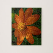 Zonneopje op Mexicaanse zonnebloempitten Legpuzzel (Verticaal)