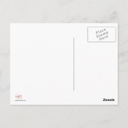 Zonneopje over de Salt Marsh | Tybee Island, GA Briefkaart (Achterkant)