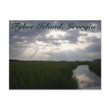 Zonneopje over de Salt Marsh | Tybee Island, GA