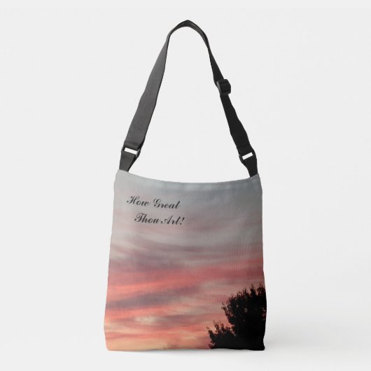 Zonneopje Tas hoe geweldig je kunst! (Voorkant)