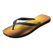 Zonneopkleurige Creëer Teenslippers (Schuin)