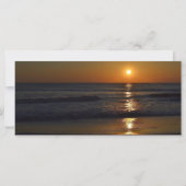 Zonneopkomst bij de Beach door Shirley Taylor (Achterkant)