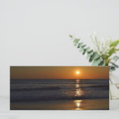 Zonneopkomst bij de Beach door Shirley Taylor (Staand voorkant)