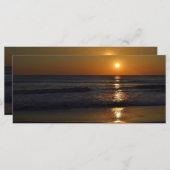 Zonneopkomst bij de Beach door Shirley Taylor (Voorkant / Achterkant)