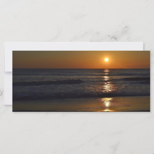 Zonneopkomst bij de Beach door Shirley Taylor (Voorkant)