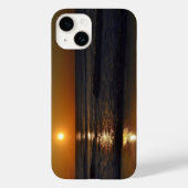 Zonneopkomst bij de Beach door Shirley Taylor Case-Mate iPhone Case (Achterkant)