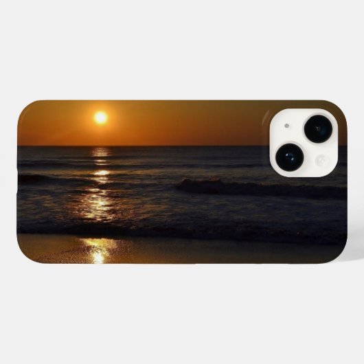 Zonneopkomst bij de Beach door Shirley Taylor Case-Mate iPhone Case (Achterkant (horizontaal))