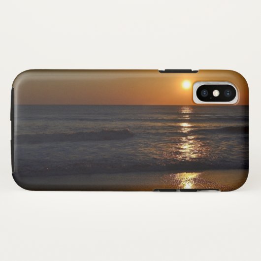 Zonneopkomst bij de Beach door Shirley Taylor Case-Mate iPhone Case (Achterkant (horizontaal))