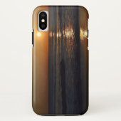 Zonneopkomst bij de Beach door Shirley Taylor Case-Mate iPhone Case (Achterkant)