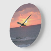 Zonneopkomst bij de Beach Wall klok (Hoek)