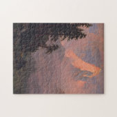 Zonneopkomst bij de Matterhorn Legpuzzel (Horizontaal)