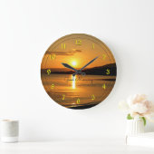 Zonneopkomst - Goede ochtend, zonneschijnkloknumme Grote Klok (Huis)