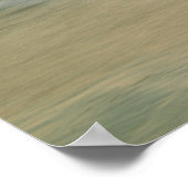 Zonneopkomst in Tulum Mexico Poster (Hoek)