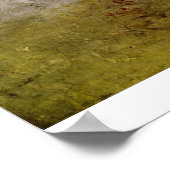 Zonneopkomst met Zee monsters van Joseph Mallord T Poster (Hoek)