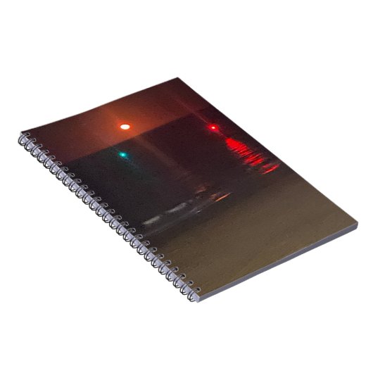 Zonneopkomst Notitieboek (Rechterzijde)