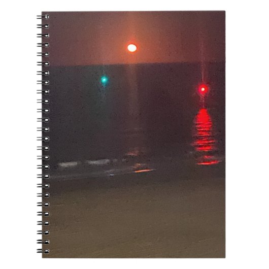 Zonneopkomst Notitieboek (Voorkant)