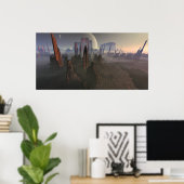 Zonneopkomst Poster (Thuiskantoor)