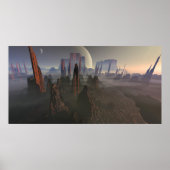 Zonneopkomst Poster (Voorkant)