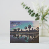 Zonneoplastige Angkor Wat Temples Briefkaart (Staand voorkant)