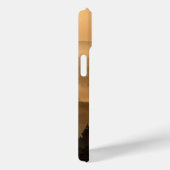 Zonneoploop over het landschap van Misty Rolling H Case-Mate iPhone Case (Achterkant / Rechts)