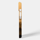 Zonneoploop over het landschap van Misty Rolling H Case-Mate iPhone Case (Achterkant / Links)